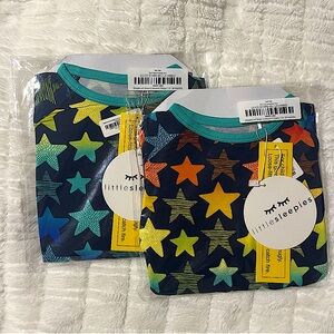 🌙⭐️ Little Sleepies Cresent Zip Jammies 🌙⭐️